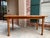 Vintage English Pine Farmhouse Dining Table Country Kitchen Island For Sale - Image 15 of 18