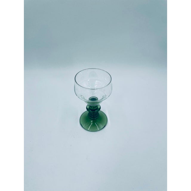 Crystal Wine Glass from Römer, 1983 For Sale - Image 10 of 11