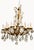 Eighteen-Light King Umberto of Savoy Chandelier in Bronze and Crystal, 1890s For Sale - Image 13 of 14