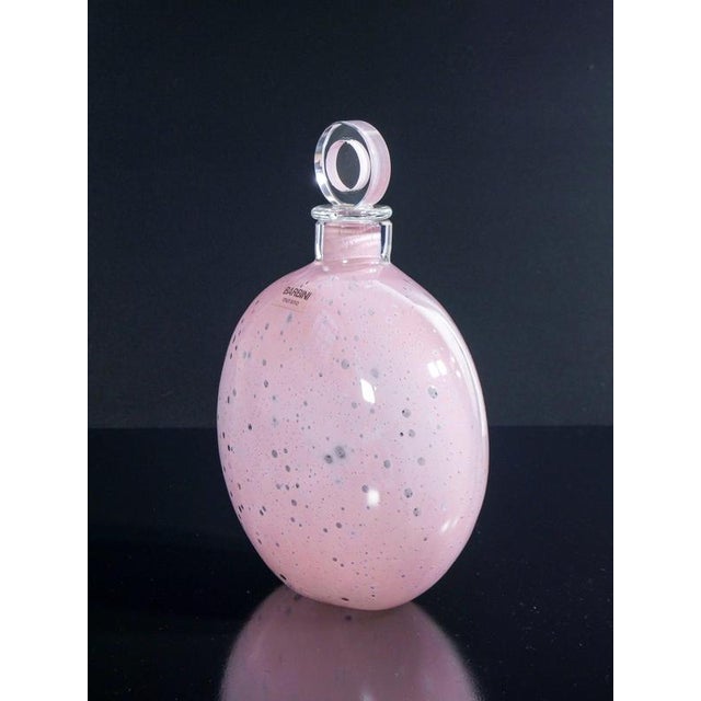 Blown Glass Vases by A. Barbini, Set of 2 For Sale - Image 14 of 18