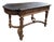 19th Century Oak Console Table For Sale