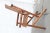 Pair of Wood Adirondack Style Garden Arm Chairs For Sale - Image 4 of 12