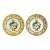Pair of Chinese Export 1740 Hanbury Armorial Dinner Plates For Sale