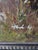 Large Vintage Fox Hunt Painting, British Style For Sale In Tulsa - Image 6 of 8