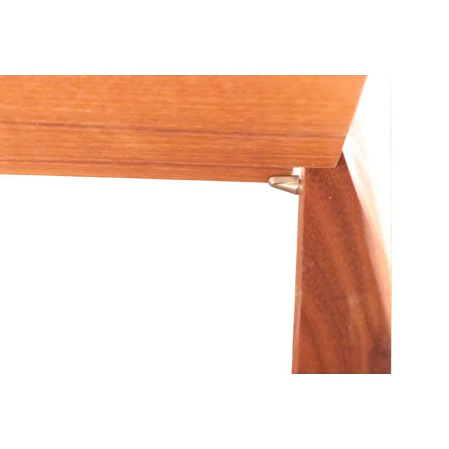 Mid Century Danish Modern Wall Shelf Unit After Cadovius C. 1950/60's For Sale - Image 13 of 18
