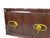 Wood Italian Wooden and Golden Aluminum Wall Coat Racks from Fratelli Barni, 1950s, Set of 2 For Sale - Image 7 of 15
