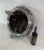 23 Inch Aluminum Ship’s Porthole Mirror For Sale - Image 4 of 8