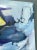 Wood Vintage Abstract Expressionist Oil Painting on Canvas For Sale - Image 7 of 16