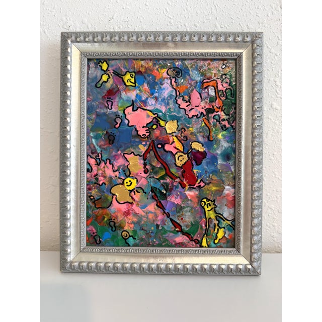 “Whose Tracks” is an original acrylic painting on canvas board from Serg Graff’s collection. Filled with vibrant colors,...