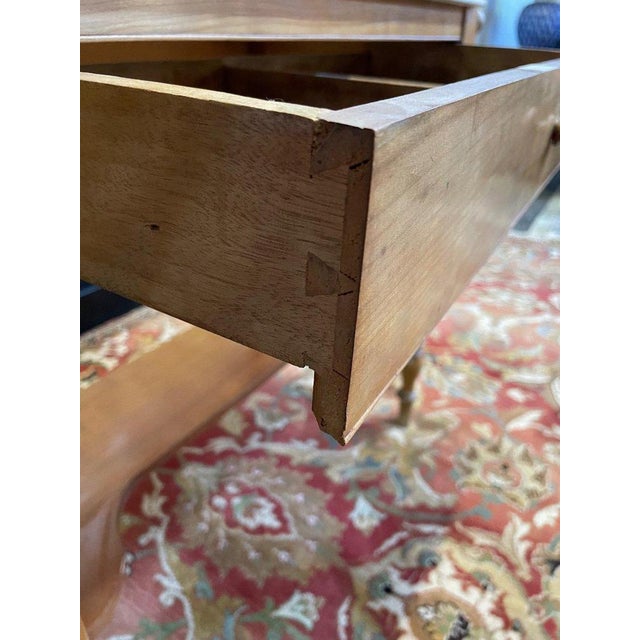 Brown Louis Philippe Dressing Table For Sale - Image 8 of 9