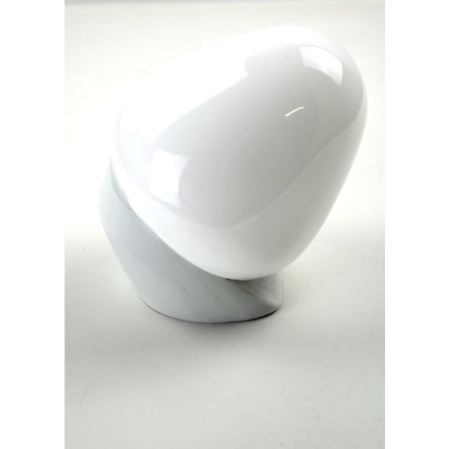 White Wall Light attributed to Wilhelm Wagenfeld for Lindner, 1949 For Sale - Image 13 of 14