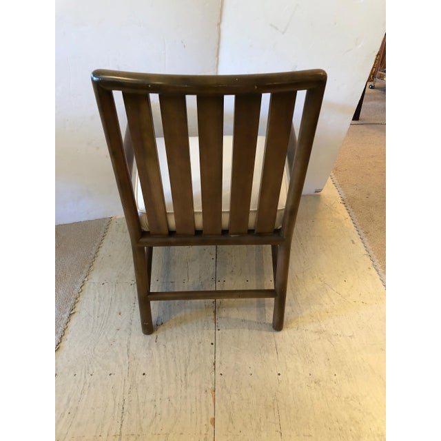 T.H. Robsjohn Gibbings 1960s Mid Century Modern T. H. Robsjohn-Gibbings Club Chair For Sale - Image 4 of 9