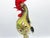 1990s Multicolored Murano Glass Rooster Sculpture, 1950s For Sale - Image 5 of 14