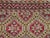 Mid 20th Century Vintage Turkish Handmade Kilim Embroidery Boho Area Rugs For Sale - Image 9 of 11