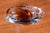 Blue Mid-Century Czech Glass Vase with Ashtray by Josef Rozínek, 1950s For Sale - Image 8 of 13