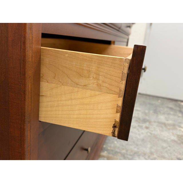 Shermag Louis Philippe Style Dresser For Sale - Image 10 of 12