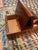 Wood Rare 19th-Century Antique American Mahogany Inlaid Compartment Box For Sale - Image 7 of 10