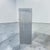 Mid-Century Modern Chrome Stripe Postmodern Pedestal For Sale - Image 3 of 10