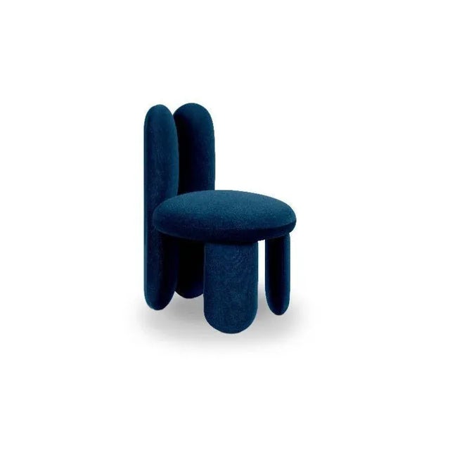 Contemporary Gentle 873 Glazy Chairs by Royal Stranger, Set of 4 For Sale - Image 3 of 8