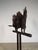 Bronze Double Eagle Sculpture on Japanese Stand, 68”h – Hand-Carved Style Pedestal Form For Sale - Image 11 of 13
