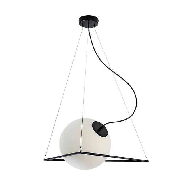 INCIRCLE Geometric Ceiling Lamp by Olech Wojtek for Balance Lamp For Sale