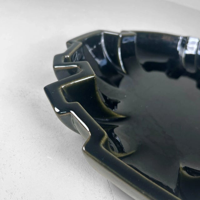 Modern Japanese Ikebana Bowl, 1960s For Sale - Image 11 of 14