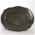 Traditional English London Georgian Pewter Oval Wavy Edge Multi-reed Platter For Sale - Image 3 of 6