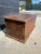 This gorgeous small chest is beautifully crafted from solid hardwood, possibly teak or a similar fine-grained wood. The...
