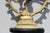 1970s Bright Brass Nataraja Dancing Shiva Sculpture on Wooden Base – 8" For Sale - Image 17 of 17