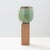 Mid-Century Modern Ovoid Vase on Tall Base by Stig Lindberg For Sale - Image 3 of 7