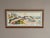 Original Swedish Oil on Canvas – “Marbella” by Olle Blomberg – Signed & Dated 1969 – Framed 82 × 39 cm (32.3" × 15.4") A...
