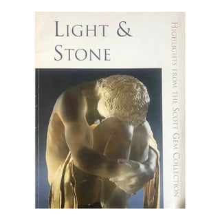 Light & Stone: Highlights From the Scott Gem Collection Peter Keller Coffee Table Reference Book For Sale