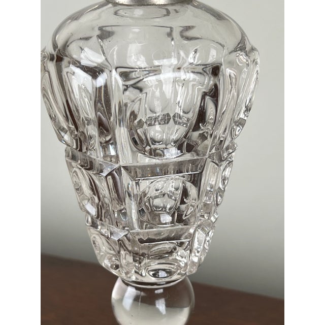 Glass Antique Whale Oil Lamp Probably Westmoreland Glass Co. C. Mid 19th Century For Sale - Image 7 of 7