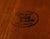 Wood Schott Furniture Mahogany Circular Tripod Table For Sale - Image 7 of 7