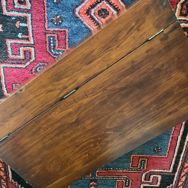 Vintage Tool Box Storage Box Side Table Chairish