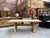 Solid Oak Farmhouse Table For Sale - Image 4 of 13