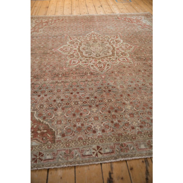 Vintage Distressed Malayer Carpet - 6'11' x 8'4" For Sale - Image 11 of 11