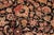 Heritage 1990's Pak-Persian Black/Taupe Wool Rug - 6'1'' X 8'10'' For Sale In New York - Image 6 of 9