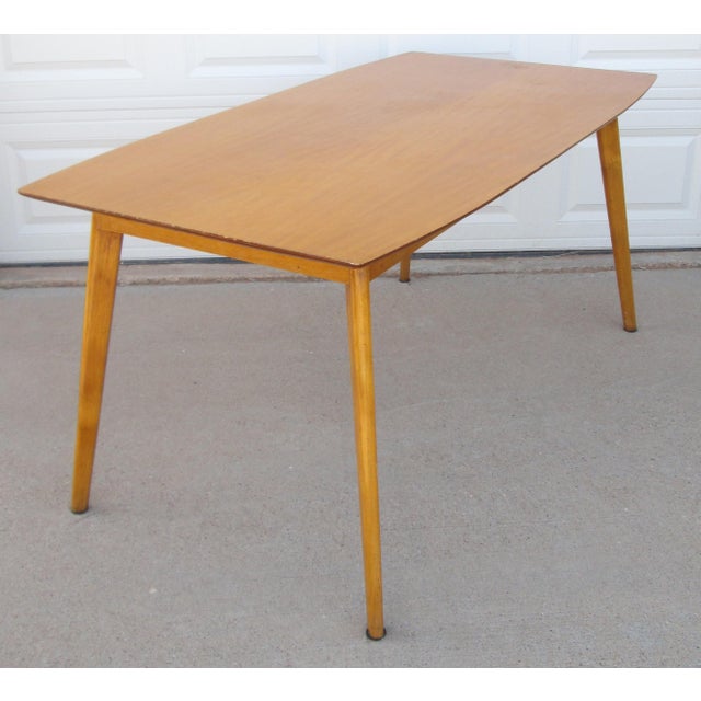 Mid Century Modern Wooden Dining Table by Henry Roberts Brisbane, Australia For Sale - Image 4 of 18