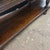 Brown Antique English Carved Oak Sideboard With Intricate Geometric Carvings and Brass Hardware For Sale - Image 8 of 18