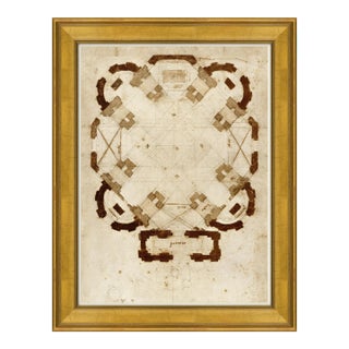 Tratteggiare II Framed Art Print by David Phoenix For Sale