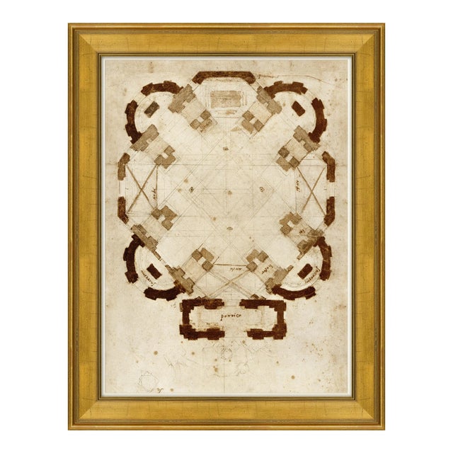 Tratteggiare II Framed Art Print by David Phoenix For Sale