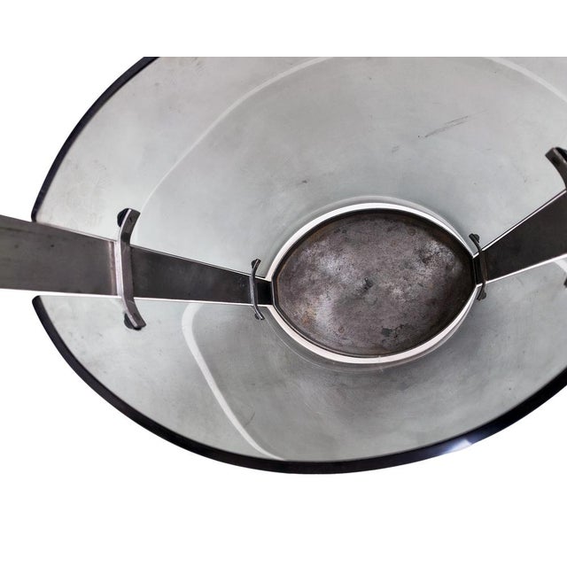 Metal 2035/A Umbrella Stand by Max Ingrand for Fontana Arte, 1960 For Sale - Image 7 of 8