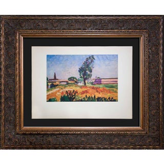 1940s Vintage Henri Matisse “...Landscape" Limited Edition Lithograph Print For Sale
