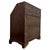 Antique English Georgian Oak Bureau, 1700s For Sale - Image 12 of 14