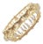 Tiffany & Co. Jean Schlumberger Diamond Yellow Gold and Platinum Hands Bracelet For Sale