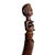 Wood Antique Old Bamileke Large Wood Carved Horn For Sale - Image 7 of 10