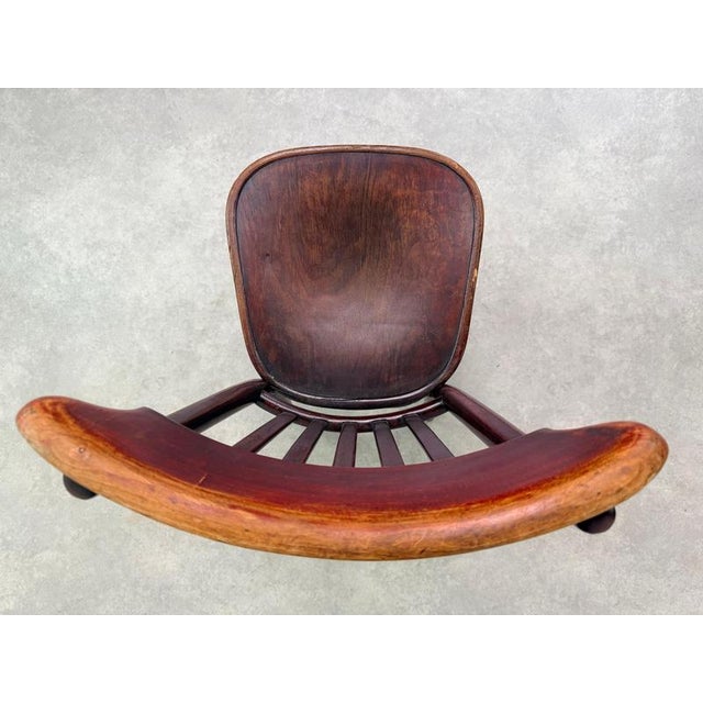 Vintage Bentwood Dining Chairs from Thonet, 1920s, Set of 10 For Sale - Image 11 of 14