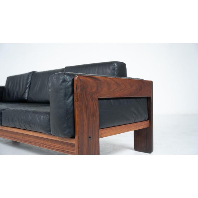 Wood Bastiano Sofa by Tobia Scarpa for Knoll, Italy, 1962 For Sale - Image 7 of 15