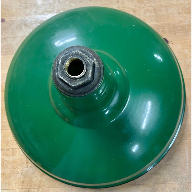 Early 20th Century Vintage Industrial Style Benjamin Lamp #8 For Sale - Image 5 of 12